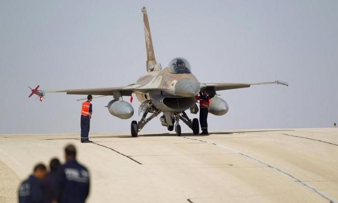 طائرات أسلحة الجو التابعة لإسرائيل والولايات المتحدة وألمانيا واليونان وإيطاليا شاركت في تمرين مشترك