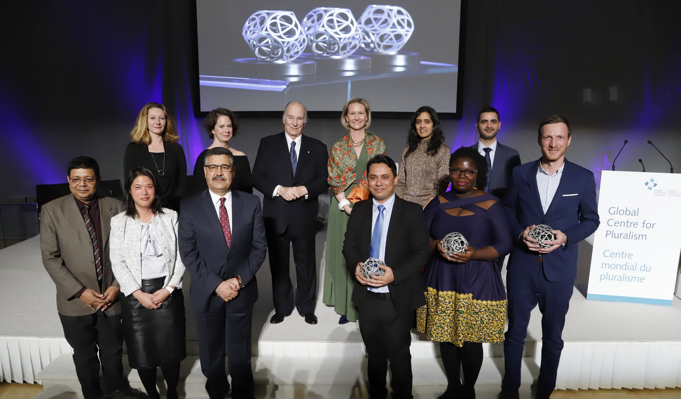 جوائز التعددية العالمية تحتفل بالفائزين لعام 2019