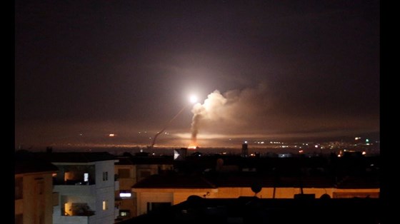 إسرائيل تعترض صواريخ قادمة من سوريا