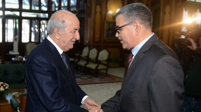 الجزائر تعين رئيسا جديدا للوزراء