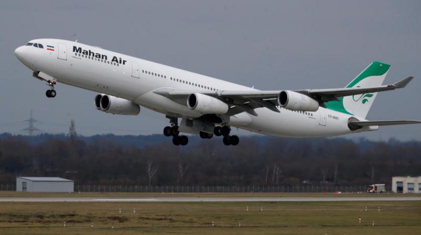 أمريكا تفرض عقوبات جديدة على شركة طيران إيرانية