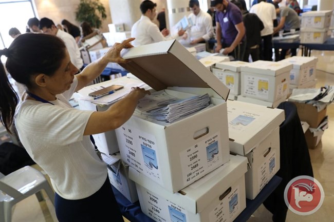 لجنة الانتخابات الإسرائيلية المركزية تصادق على تقديم موعد إجراء الانتخابات المقبلة
