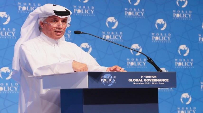 وكالة الأنباء القطرية: وزير الدولة القطري للشؤون الخارجية يصل إلى الرياض