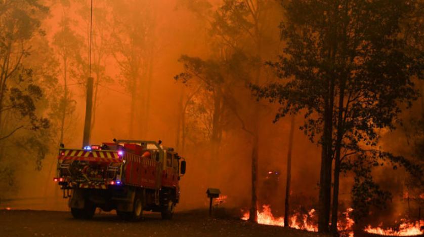 رجال إطفاء: حريق الغابات الضخم قرب سيدني قد يستمر لأسابيع