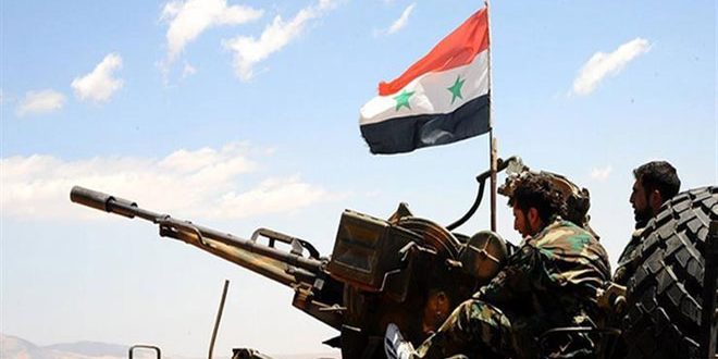 القوات السورية تدخل مدينة سراقب