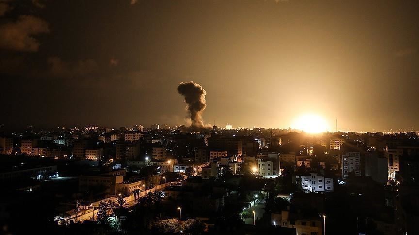 طائرات سلاح الجو الإسرائيلي تقصف موقعين تابعين لـ”حماس” في شمال القطاع
