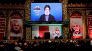 حزب الله يقول حان الوقت كي يبدأ حلفاء إيران الرد على مقتل سليماني