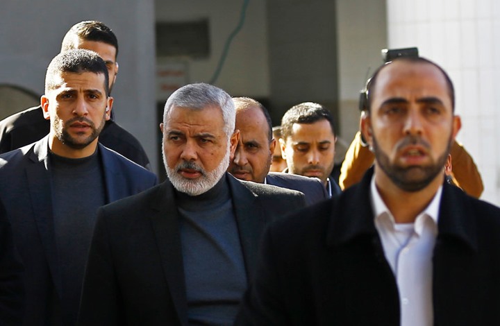حماس توضح حقيقة وجود توتر في العلاقة مع مصر