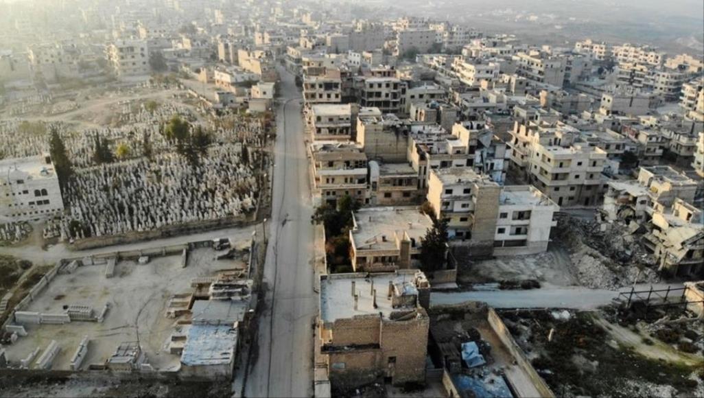 مرصد: الجيش السوري يسيطر على مدينة معرة النعمان جنوبي مدينة إدلب