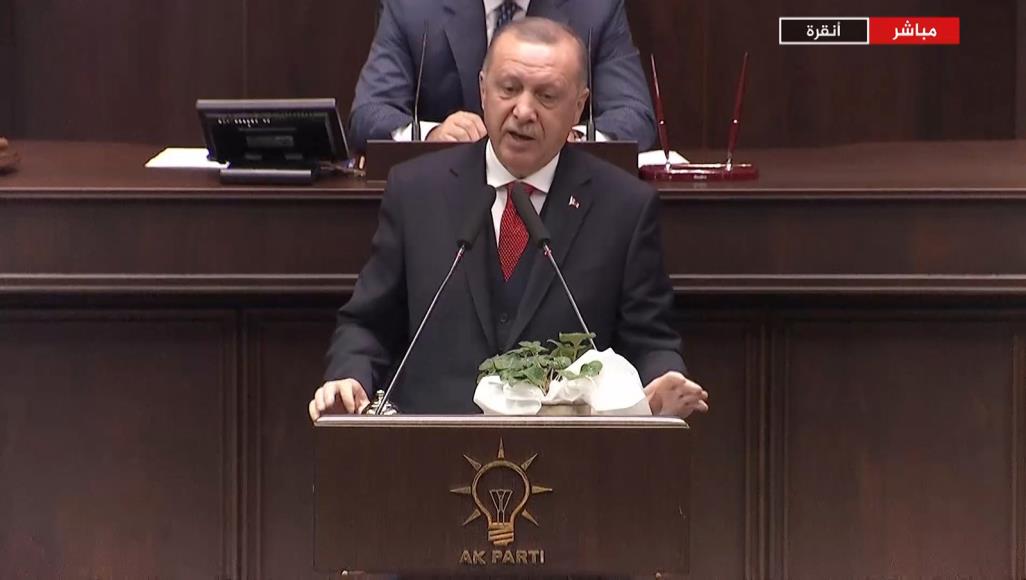 أردوغان: مستعدون للتحرك ضد حفتر إذا استمرت هجماته في ليبيا