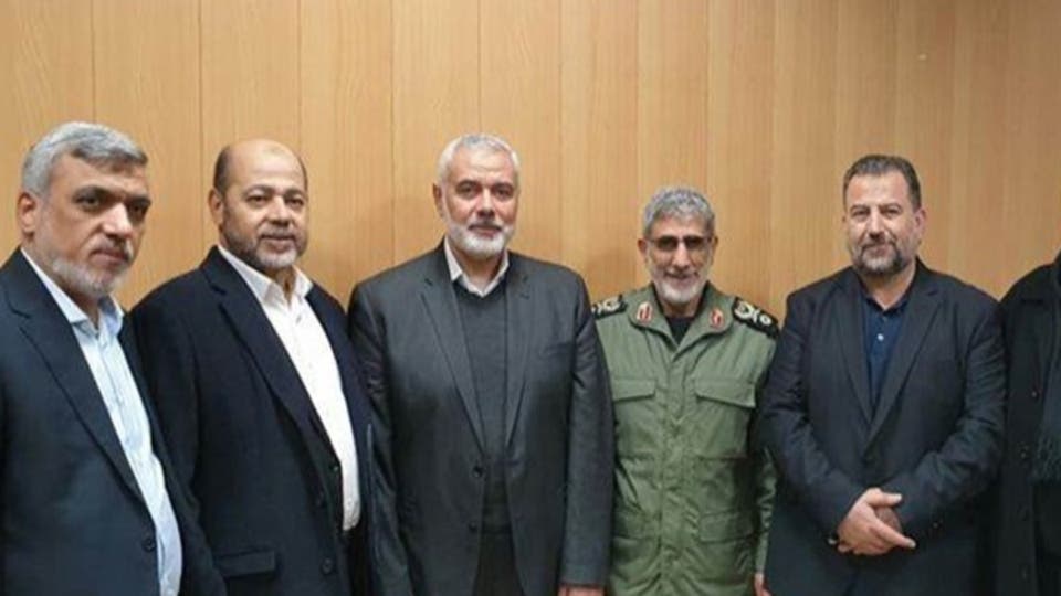 زيارة هنيّة لإيران تعلن تحالف “حماس” معها