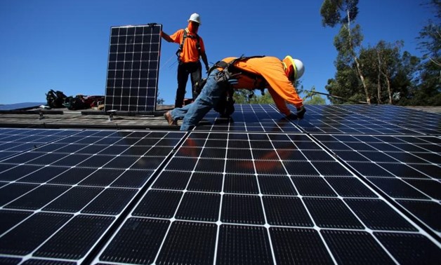 مزرعة شمسية عملاقة تمثل قفزة للطاقة المتجددة في مصر