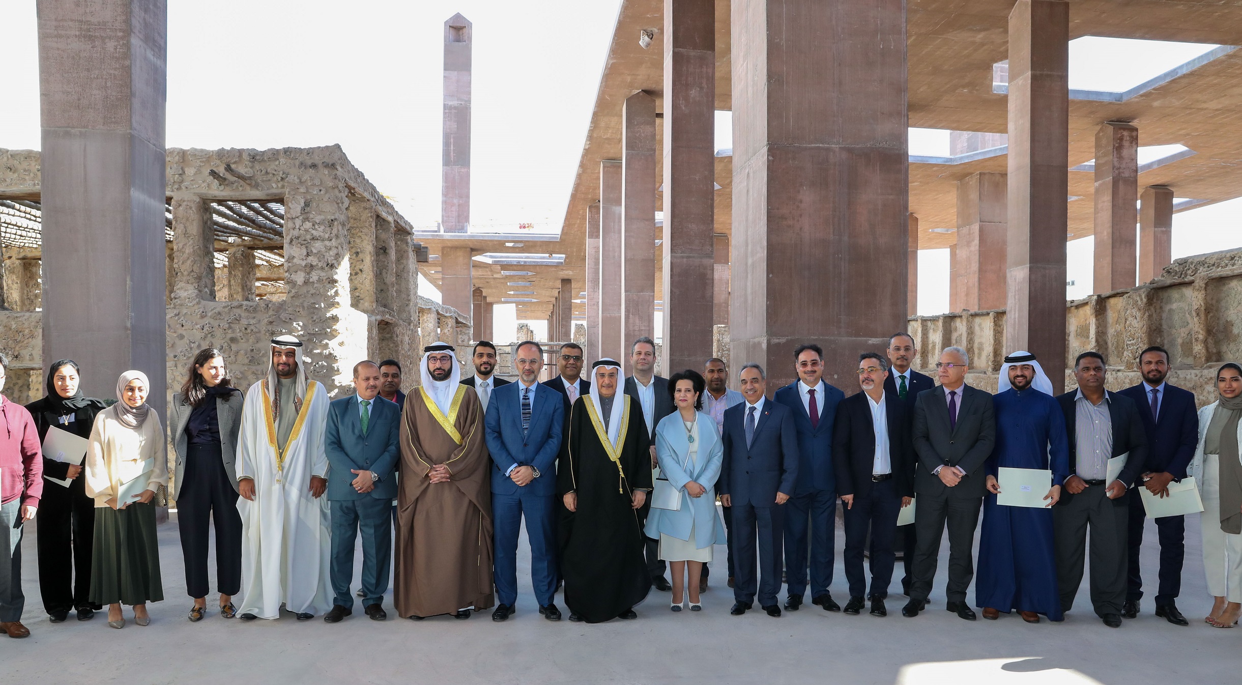احتفال في البحرين بالمشروع الفائز بجائزة الآغا خان للعمارة “إعادة إحياء المحرق”