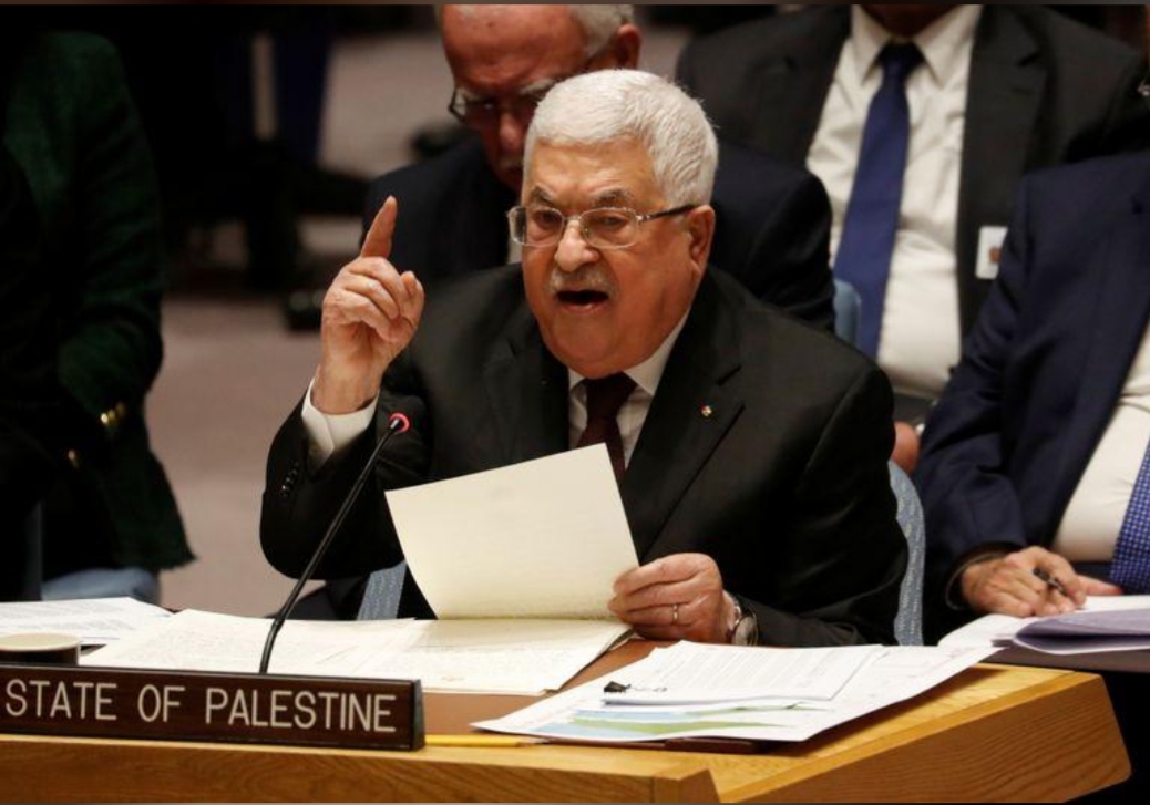 عباس بالأمم المتحدة: أمريكا تعرض على الفلسطينيين دولة كقطعة “جبن سويسري”