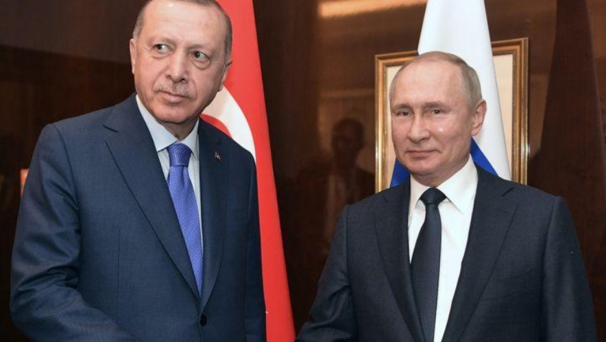 الكرملين يتجاهل فكرة عقد لقاء بين بوتين وأردوغان لبحث الوضع في إدلب