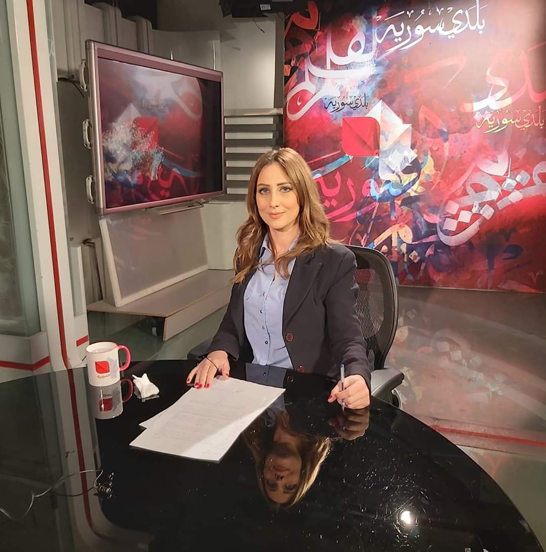 الإعلامية رنيم عدنان الباشا تعلن عن ترشحها لانتخابات مجلس الشعب