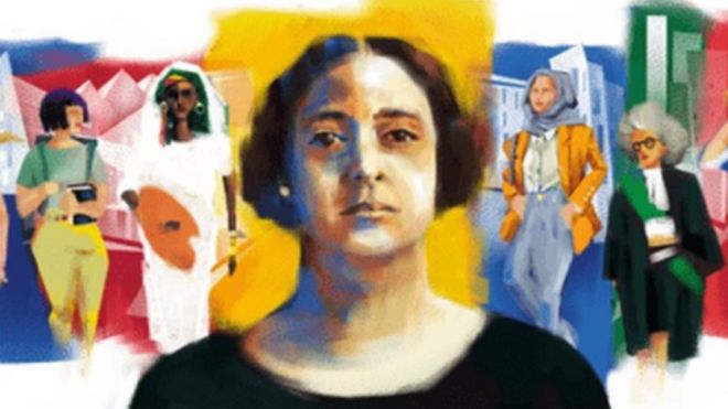 هدى شعراوي: لماذا يحتفي غوغل بالمرأة المصرية التي ناضلت من أجل حقوق النساء في بلدها؟