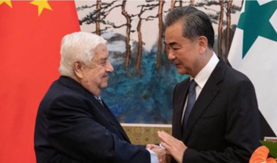 “المونيتور”: الصين تبدي اهتماماً أكبر بسوريا في ظل التوتر مع أميركا