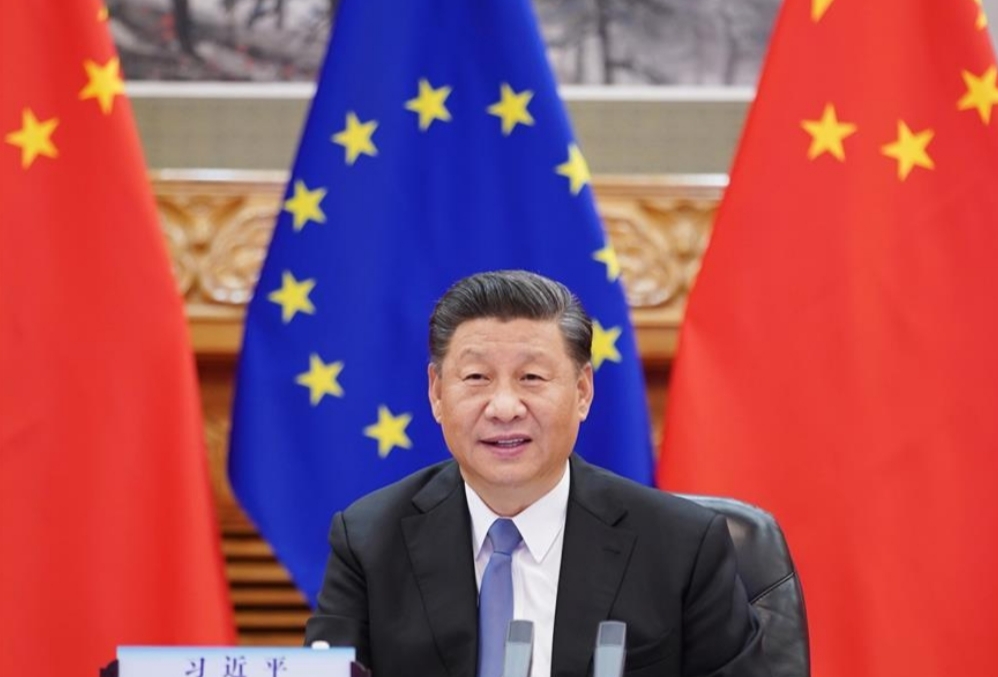 شي يتطلع إلى علاقات أكثر استقرارا ونضجا بين الصين والاتحاد الأوروبي في مرحلة ما بعد “كوفيد-19”