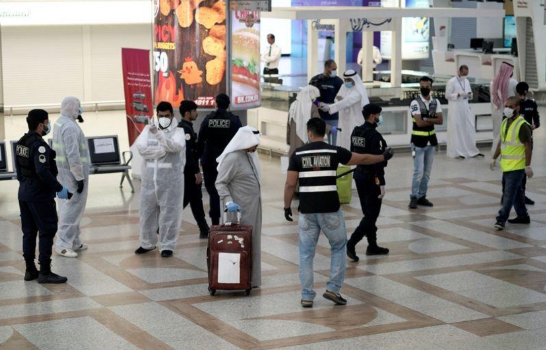 الكويت تعيد تشغيل الرحلات التجارية في مطارها الدولي من أول أغسطس