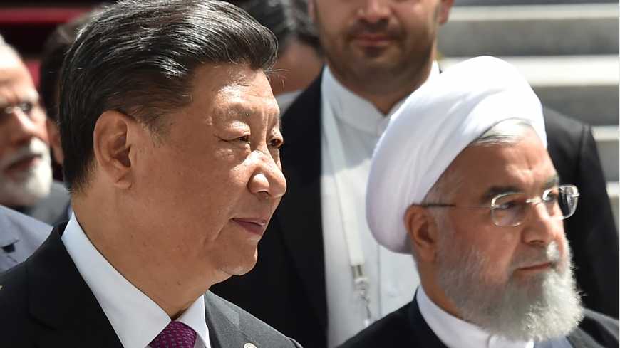 ما يعنيه الاتفاق الصيني الإيراني لواشنطن