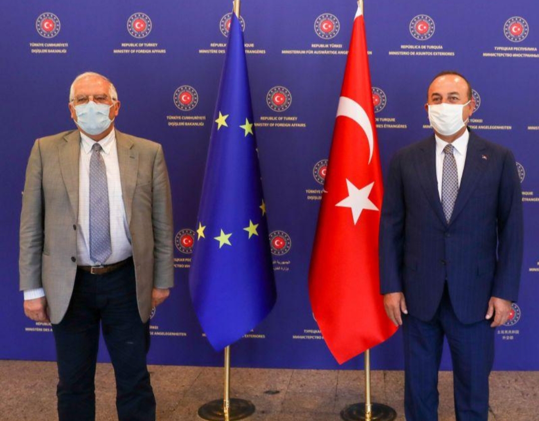 تركيا تتوعد الاتحاد الأوروبي بالرد إذا اتخذ ضدها إجراءات جديدة