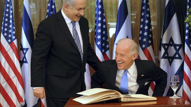 “إسرائيل” ستكون سعيدة تماماً بالرئيس جو بايدن