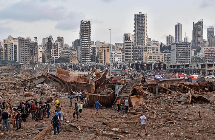 بيروت: سماسرة يستغلون حاجة الناس لشراء بيوتهم المدمرة