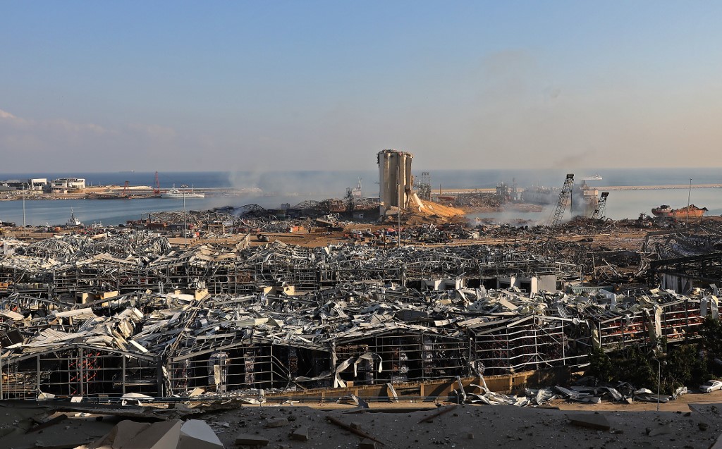 رويترز: مسؤولون حذروا قيادات لبنان من متفجرات المرفأ