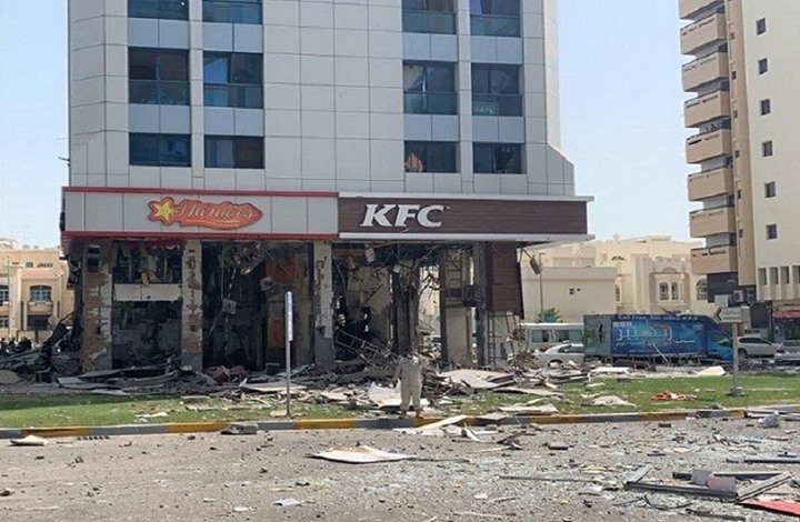 إصابات نتيجة انفجار في أحد مطاعم أبو ظبي