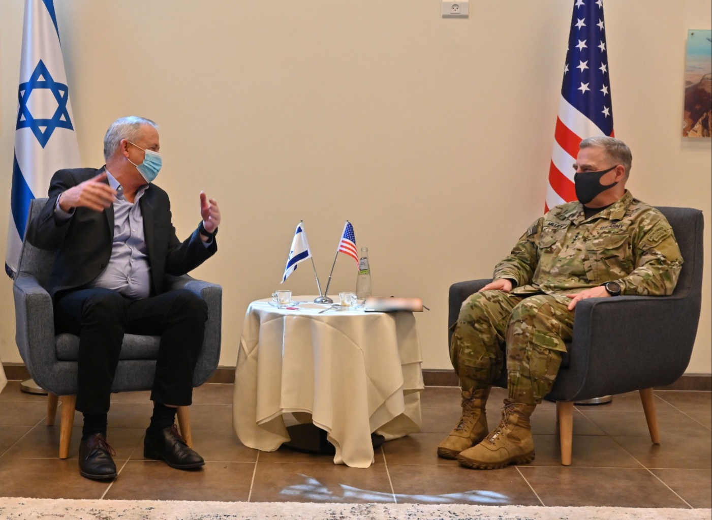 لماذا زار قائد الجيش الأميركي إسرائيل مؤخراً؟
