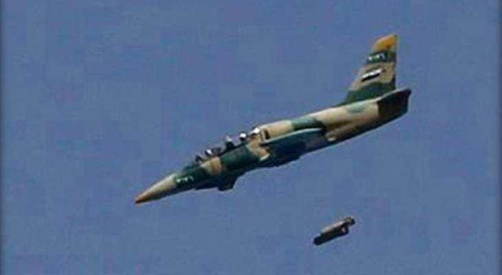 16 قتيلاً موالياً لإيران في ضربات إسرائيلية وسط سوريا