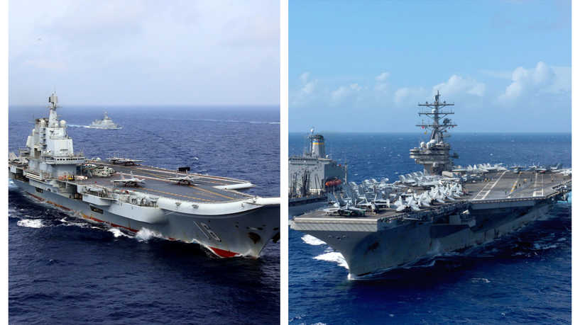 رغم امتلاك الصين قطعاً أكثر.. كيف تتفوق البحرية الأميركية؟
