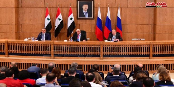 لافروف: روسيا ملتزمة بسيادة سورية ووحدة أراضيها