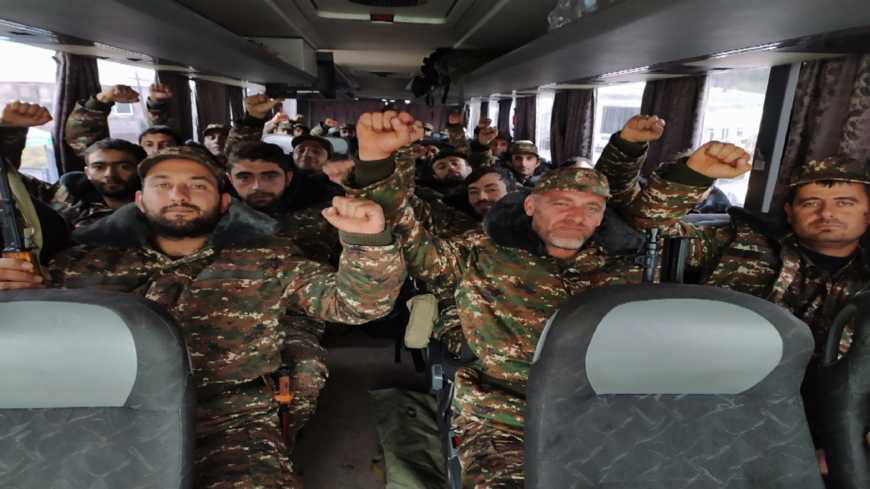 “المونيتور”: لماذا ينضم السوريون للقتال في كاراباخ؟