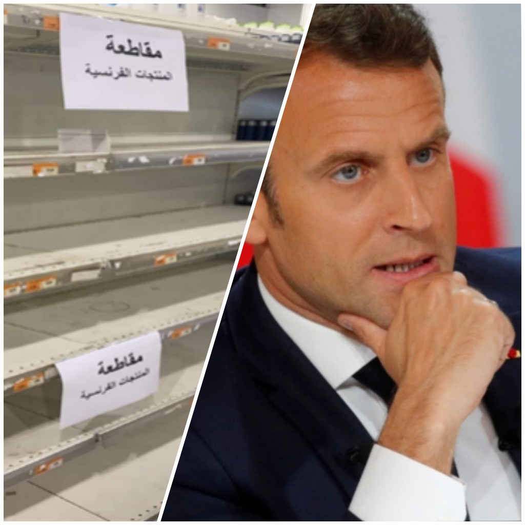 فرنسا تحث دول الشرق الأوسط بشأن التوقف عن مقاطعة منتجاتها
