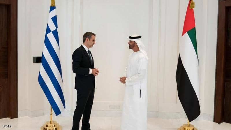 الإمارات واليونان في شراكة استراتيجية