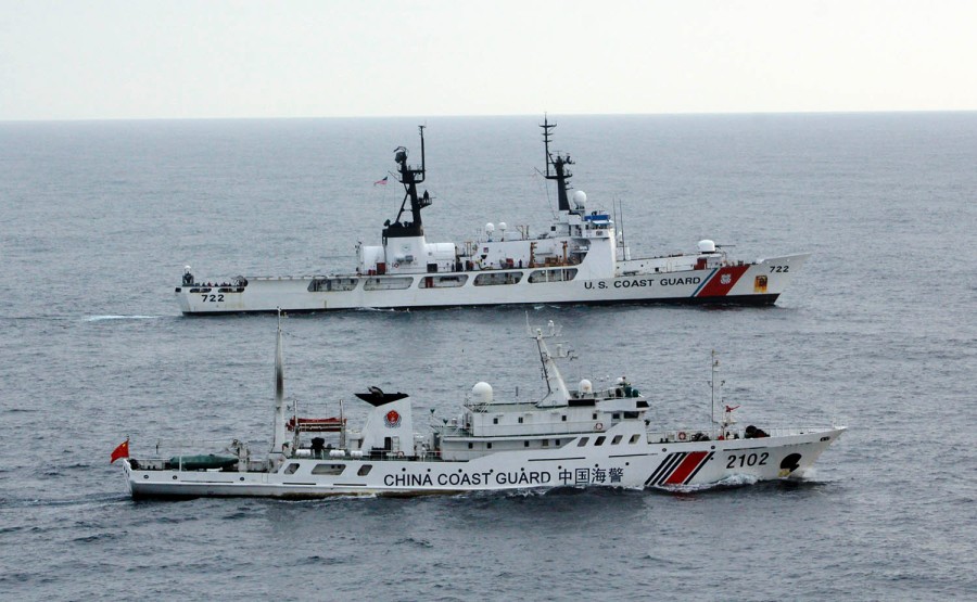 قانون صيني سيسمح لخفر السواحل بإطلاق النار على السفن الأجنبية في مياهها