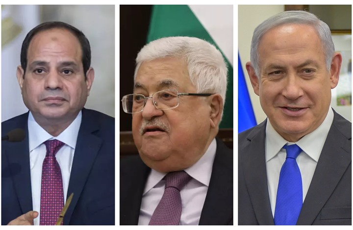 الرئيس المصري يبدأ اتصالات لإعادة خط التفاوض بين عباس ونتنياهو