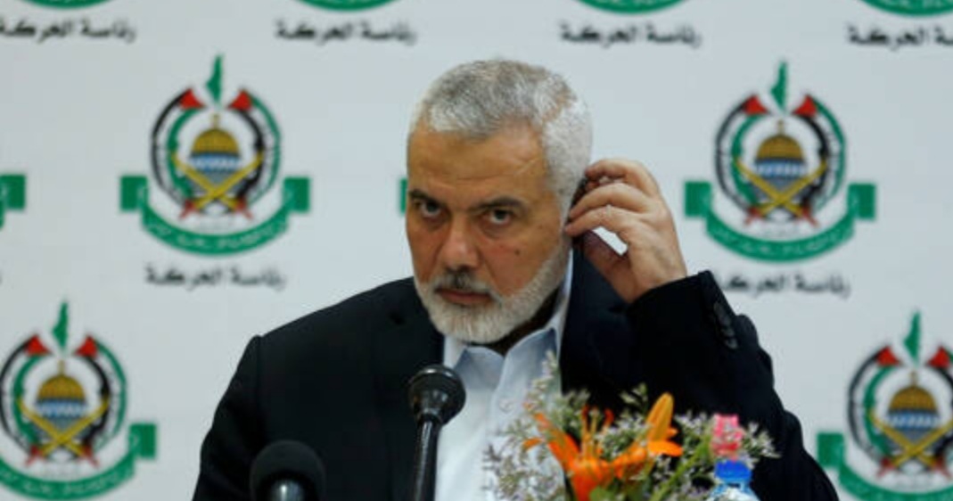 هنية: حركة حماس منفتحة على حوار شامل وأدعو قيادات الفصائل إلى تحمل المسؤولية التاريخية