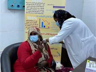 انطلاق حملة التطعيم ضد كوفيد _ 19 في السودان