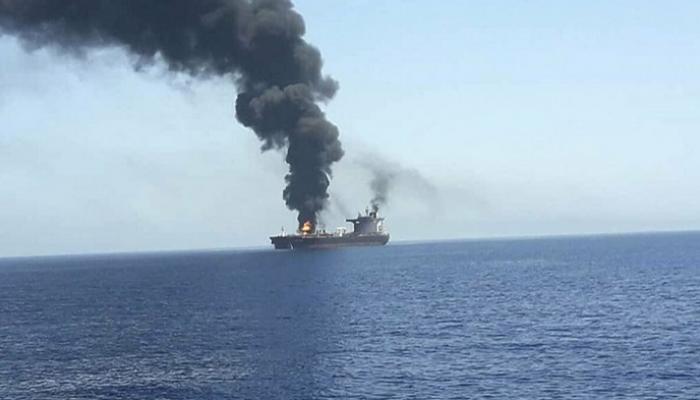 سفينة بملكية إسرائيلية تتعرض لهجوم مسلح في خليج عُمان