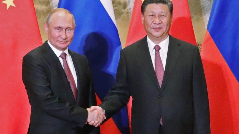 “ناشونال انترست”: العلاقات الصينية الروسية تحمل بوادر تحالف عسكري