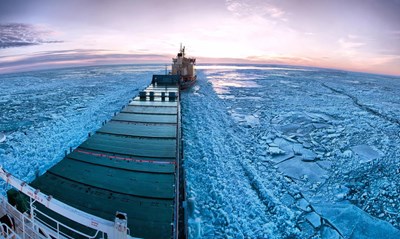“ناشونال انترست”: الصين تطلع إلى القطب الشمالي كممر بديل عن قناة السويس