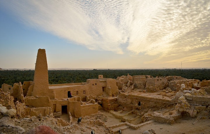 واحة سيوة جنة سياحية في الصحراء الغربية…