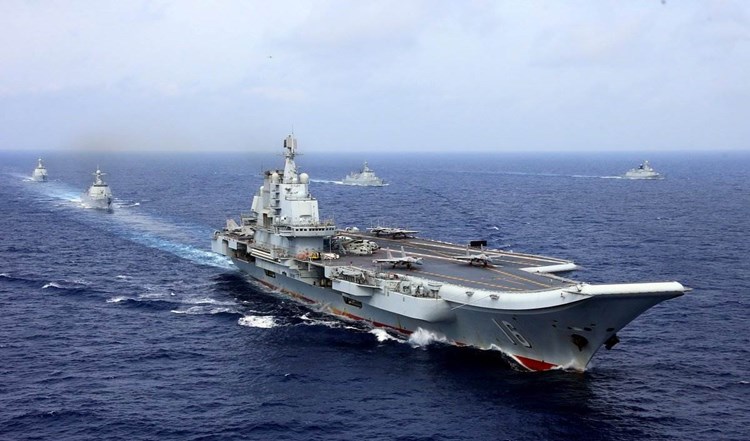 البحرية الصينية أصبحت قادرة عن الدفاع لبحر الصين الجنوبي