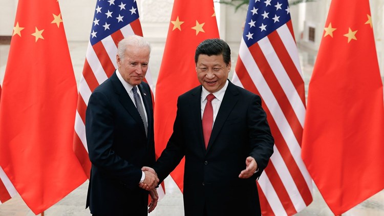 البيت الأبيض يبحث عقد اجتماع بين بايدن ونظيره الصيني
