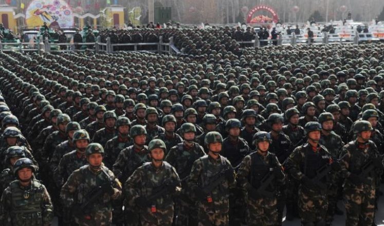 ميزانية الدفاع الصينية منخفضة مقارنة بالولايات المتحدة
