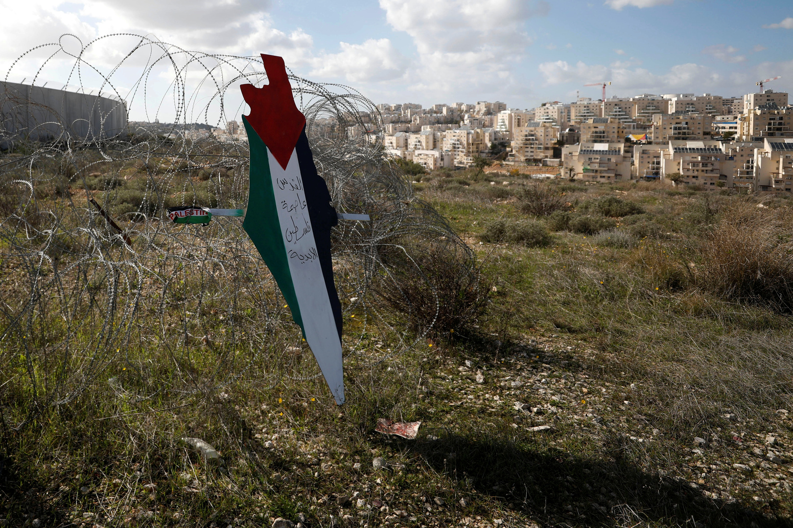 وسائل إعلام : تحذير فلسطيني أوروبي من تنفيذ إسرائيل مشروعاً استيطانياً ضخماً شرق القدس