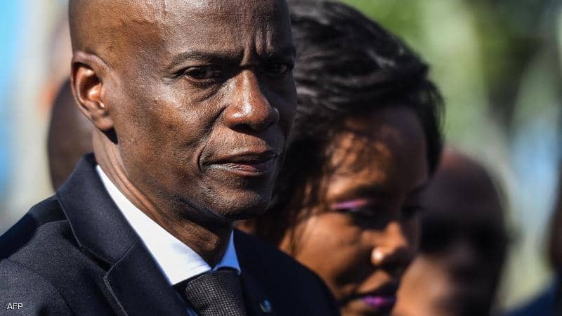 اغتيال رئيس هايتي في مسكنه